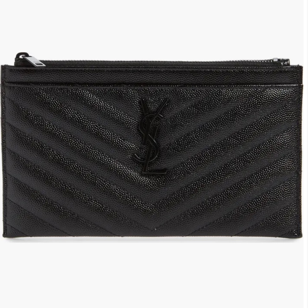 YSL bill pouch / clutch.